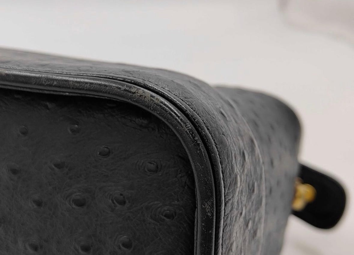 Vintage Gianni Versace Vanity Handbag — detail photograph 3