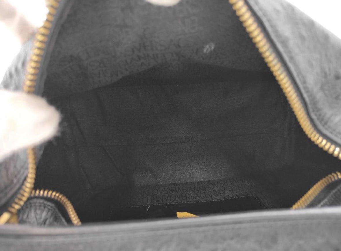 Vintage Gianni Versace Vanity Handbag — detail photograph 5