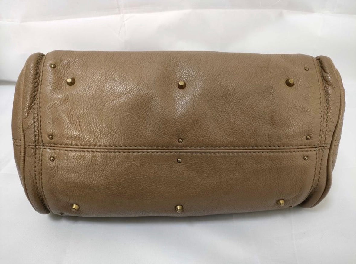 Chloé Taupe Paddington Satchel — detail photograph 4