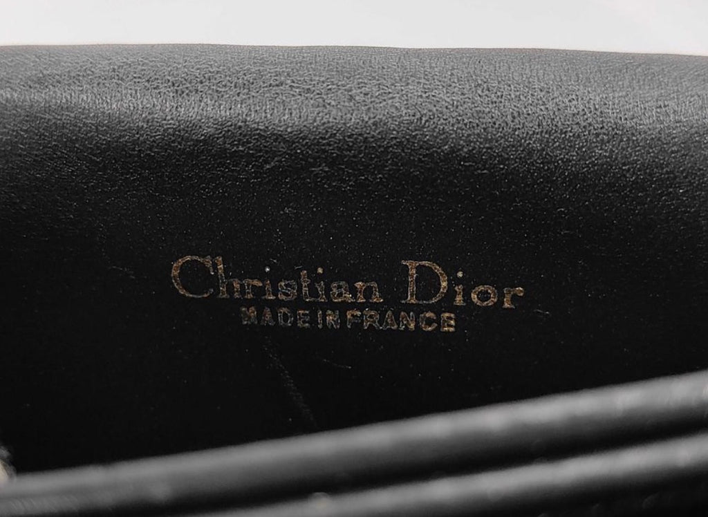 Christian Dior Vintage Monogram Canvas Chain Trotter Bag — detail 2