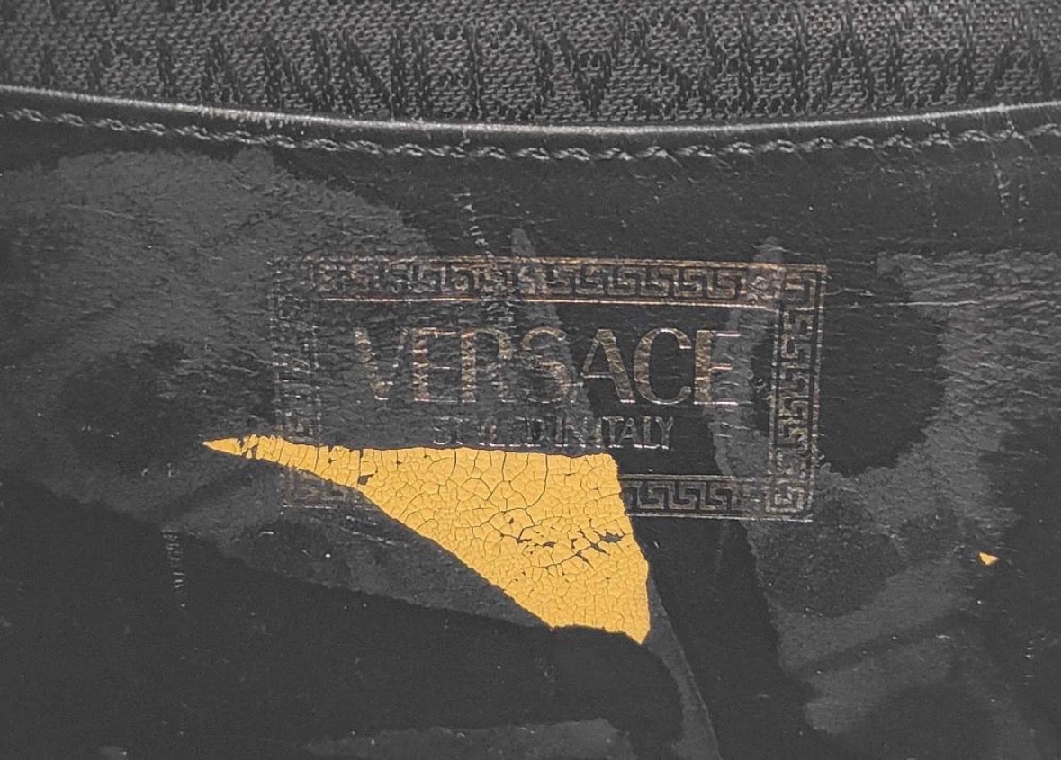 Vintage Gianni Versace Vanity Handbag — additional detail photograph